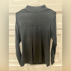 PXG Black long-sleeve fleece